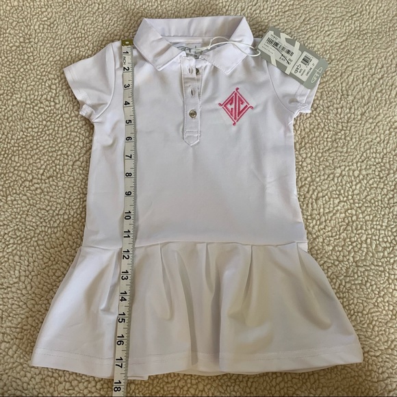 New! Toddler 2T Bundle of Golf Dress and Matching Jacket - Picture 5 of 15